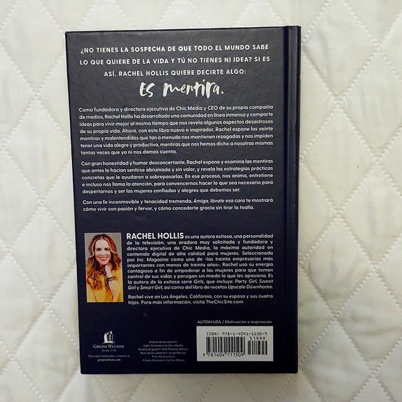 Libro - Amiga, Lavate esa Cara por Rachel Hollis - Picture 2 of 2